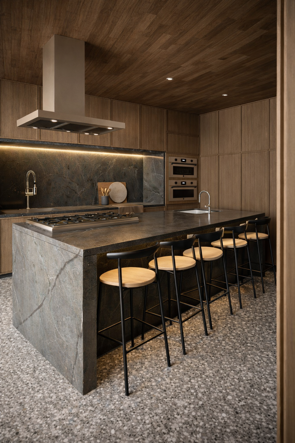 Apartamento TM — Cozinha (vista geral)